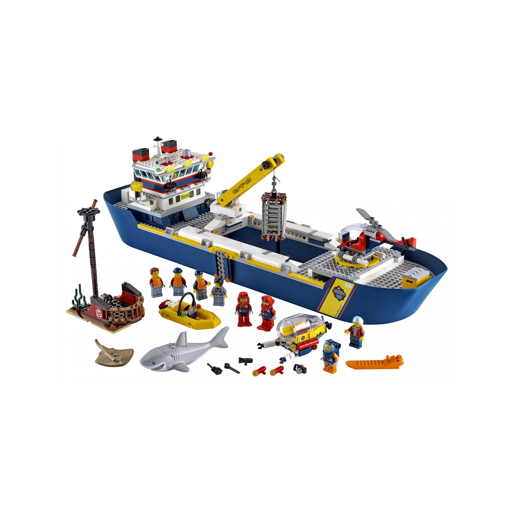Nave da esplorazione oceanica 60266, , large