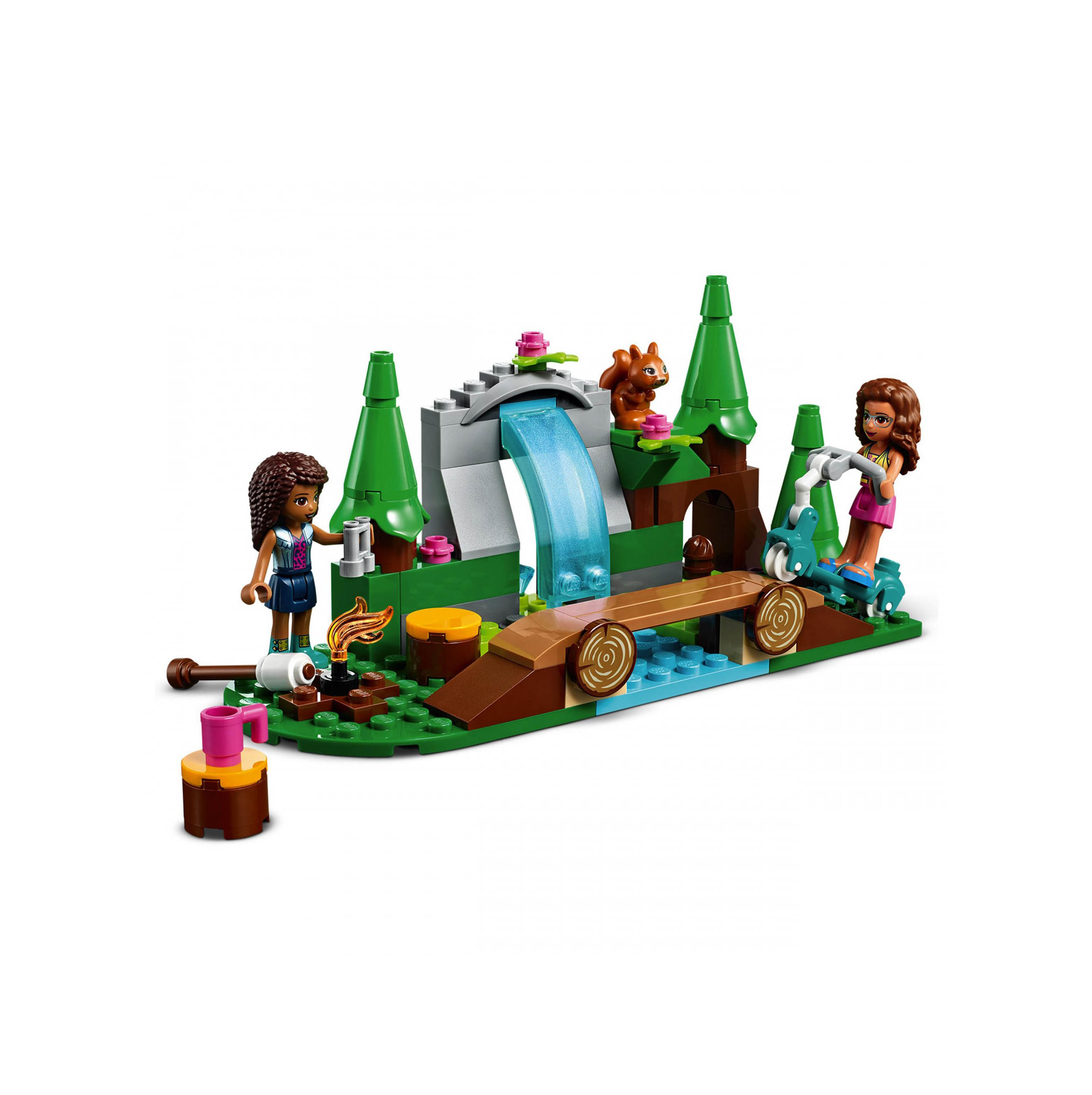 LEGO Friends La Cascata nel Bosco, Set di Costruzioni per Bambini di 5 Anni con 41677, , large