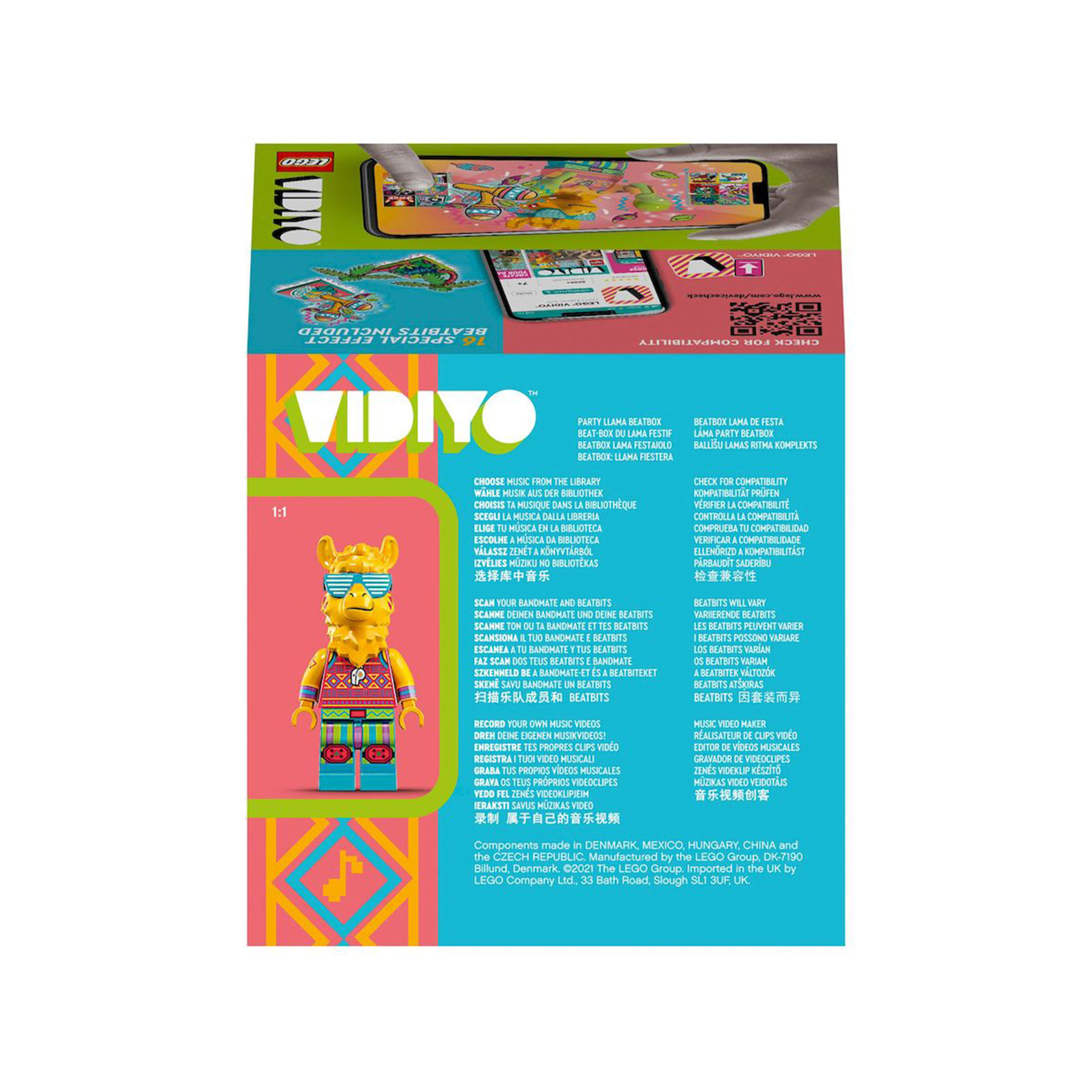 LEGO VIDIYO Party Llama BeatBox 43105, , large