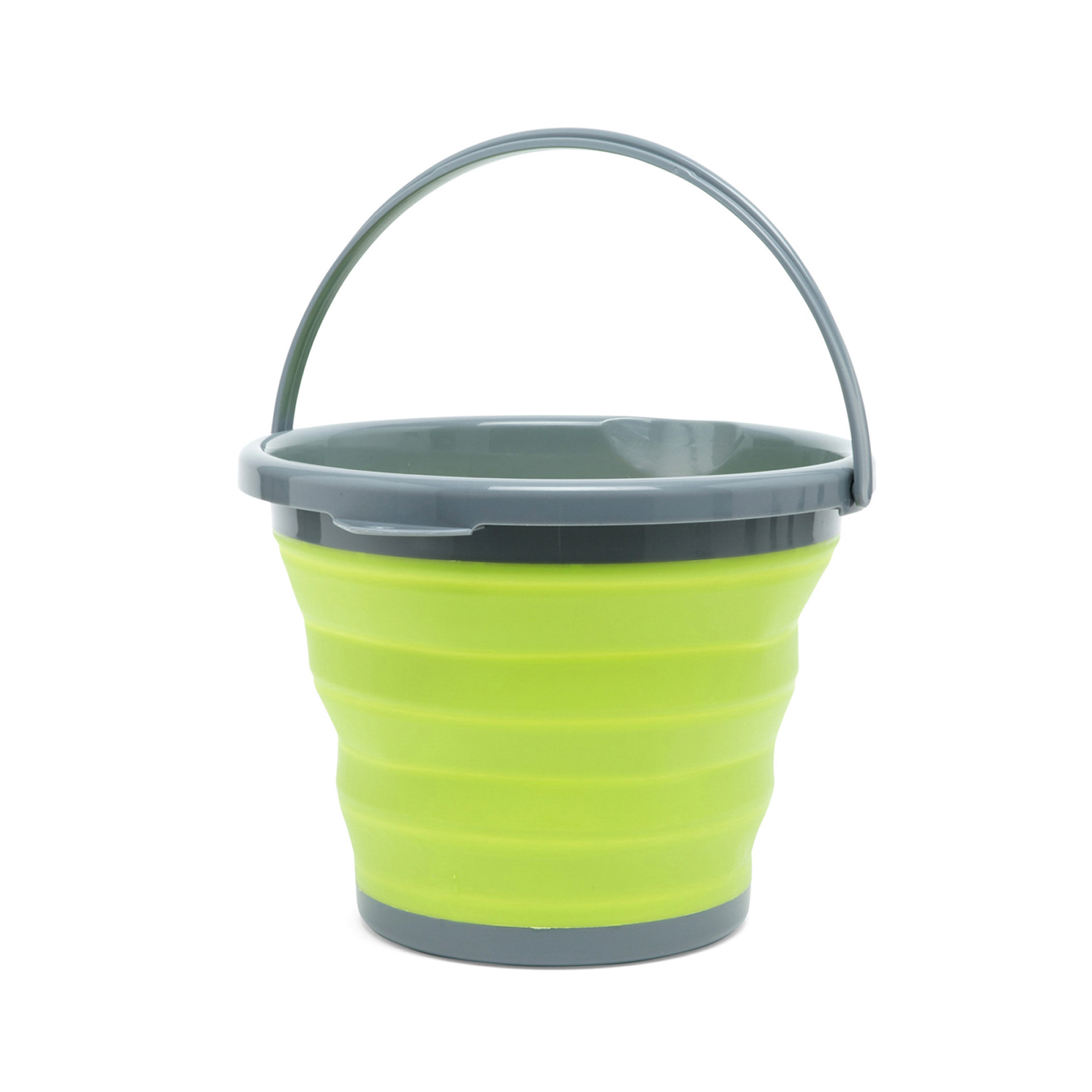 Secchio Pieghevole Multifunzionale in Silicone Con Comoda Maniglia blu 10l Facile Da Trasportare Consente Di Risparmiare Spazio Secchio Pieghevole Design Pieghevole 