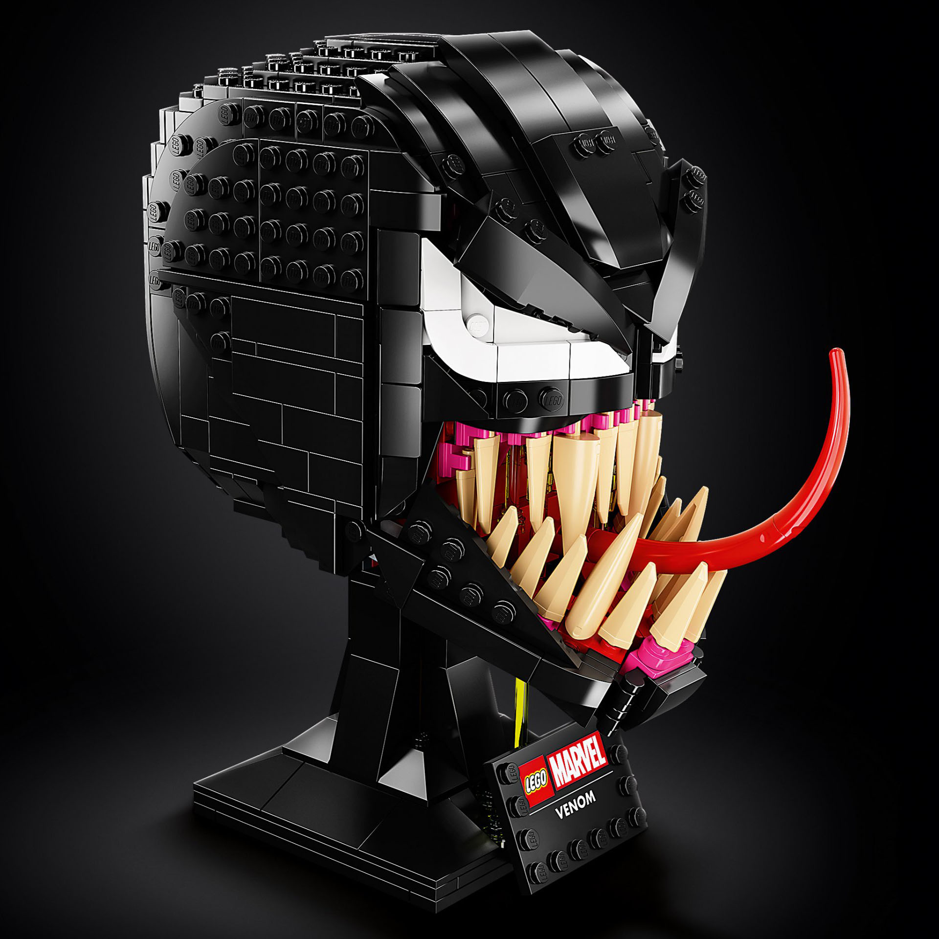 LEGO Marvel Spider-Man Venom, Set da Costruzione per Adulti, Modello da Collezio 76187, , large