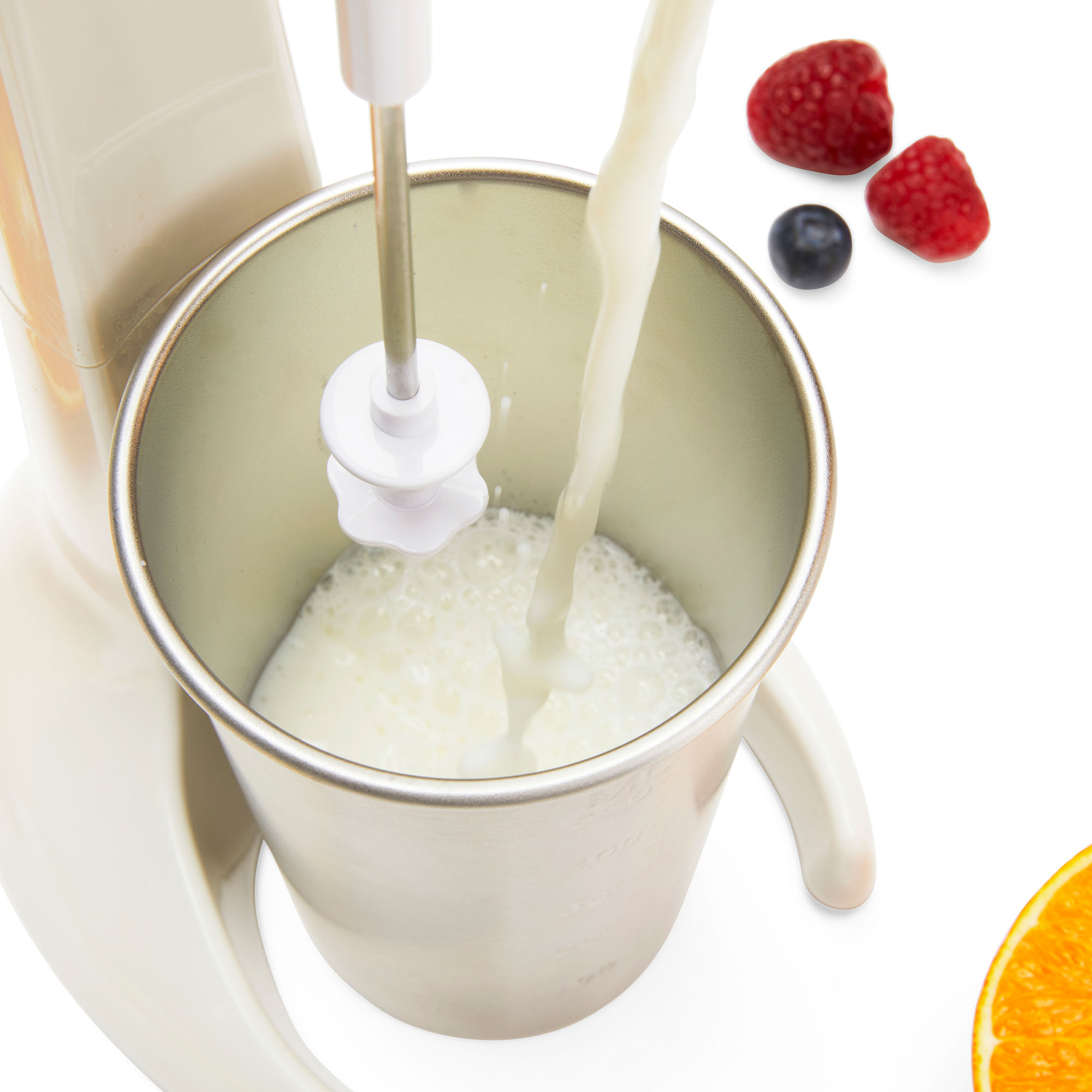 Frullatore elettrico per milkshake, frappè, cocktail, , large