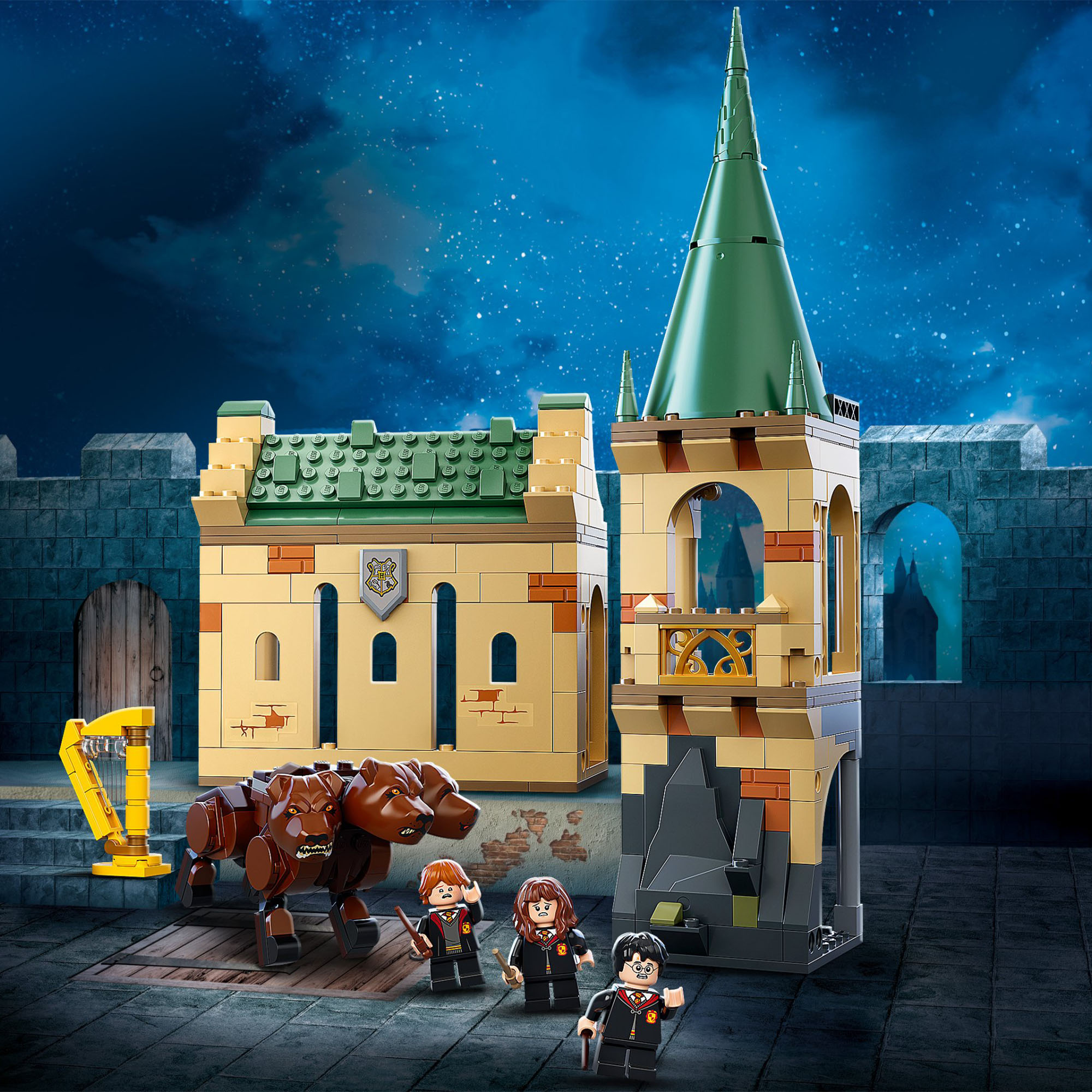 Hogwarts: Incontro con Fuffi 76387, , large