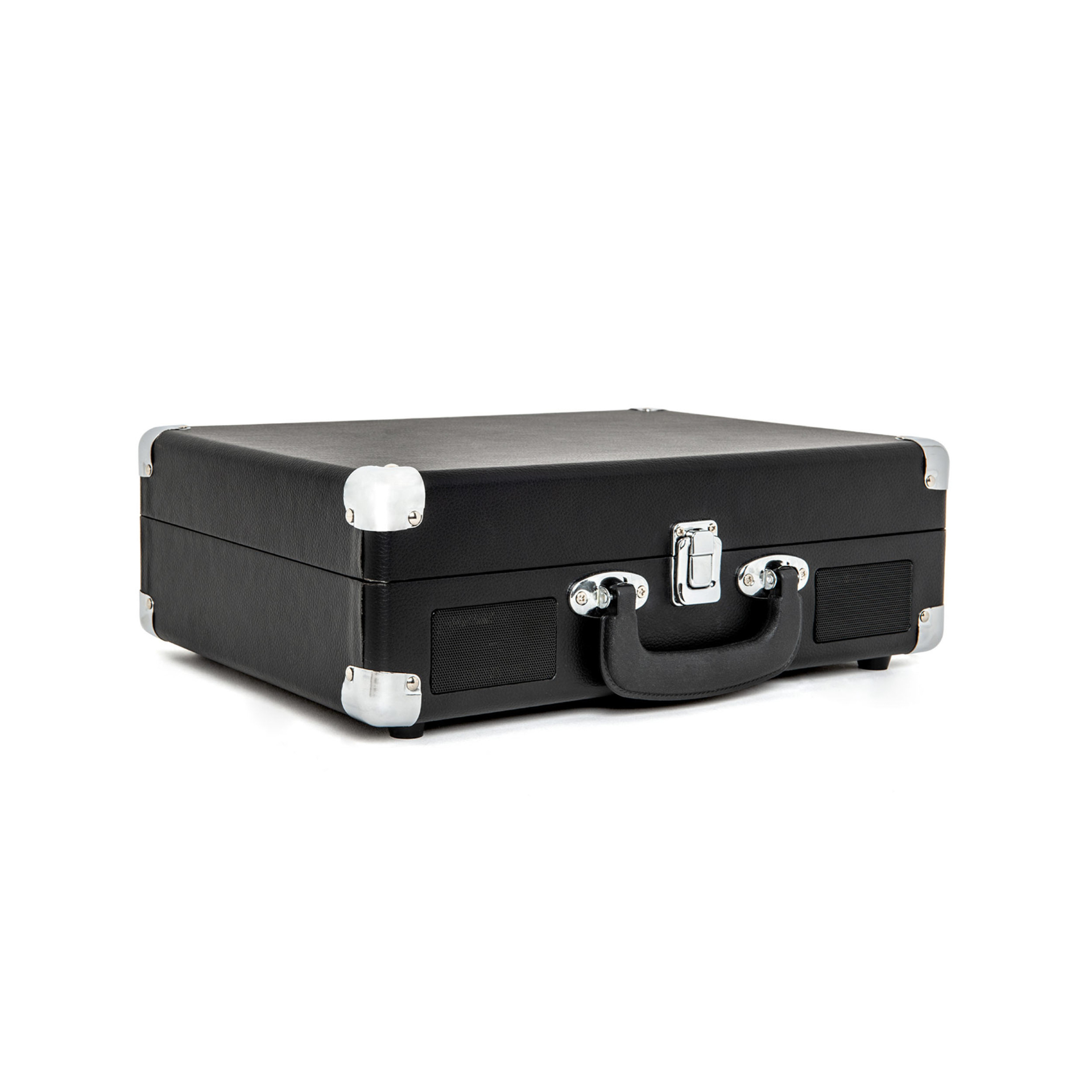 Giradischi portatile con convertitore MP3 e casse integrate, , large