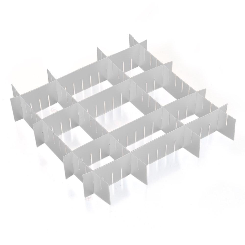 Organizzatore per cassetti, set di 8 pz, , large