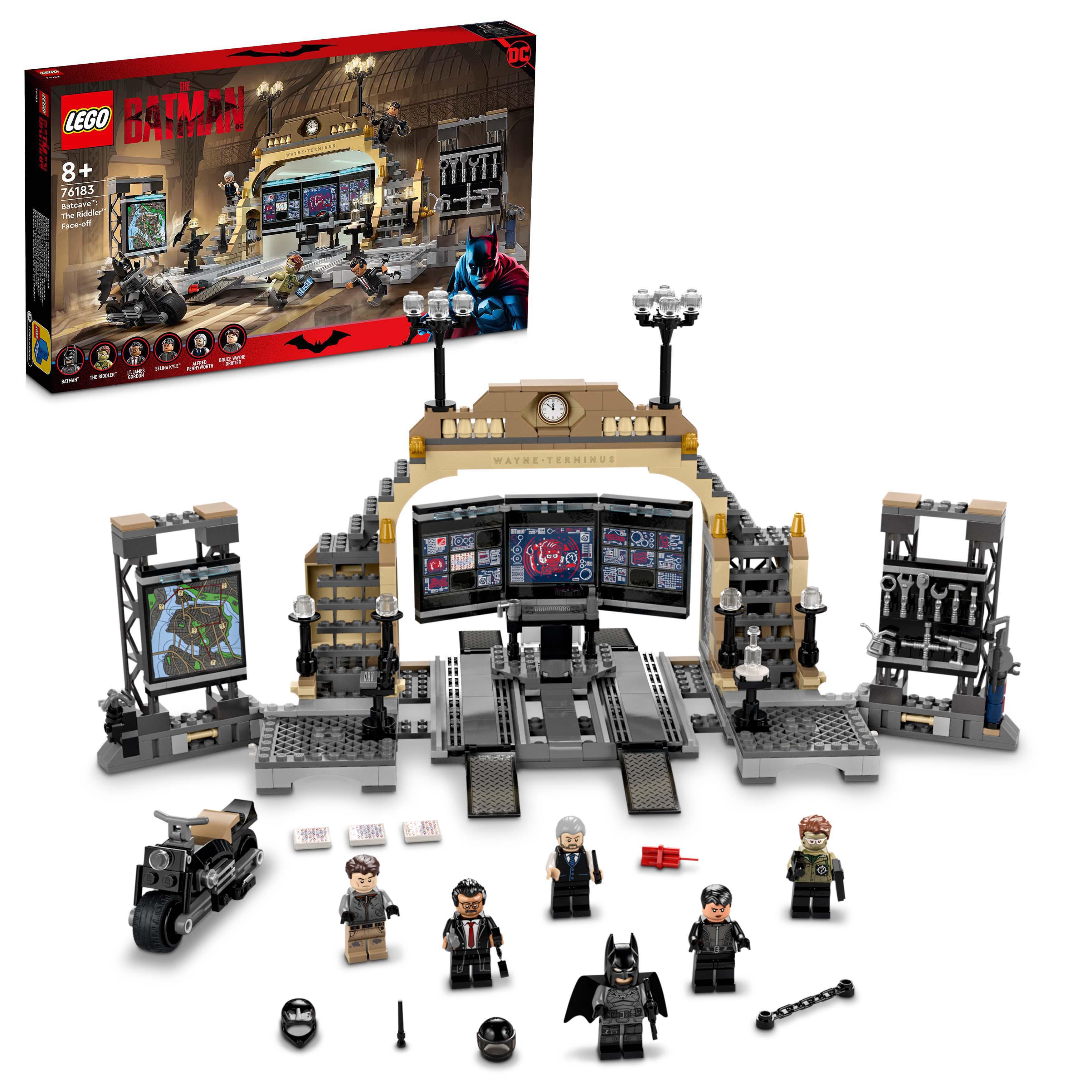 LEGO DC Batman Batcaverna: Faccia A Faccia con The Riddler 76183