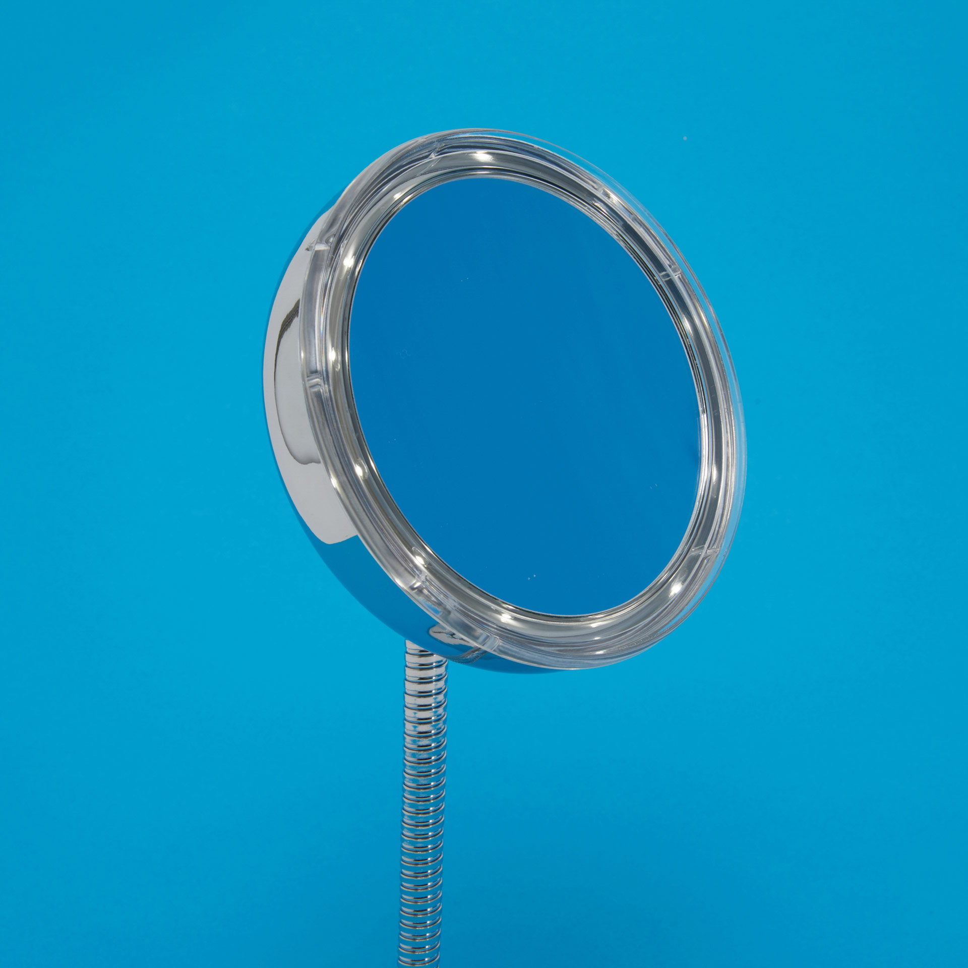 Specchio magnetico 5X con luce e ventose, , large