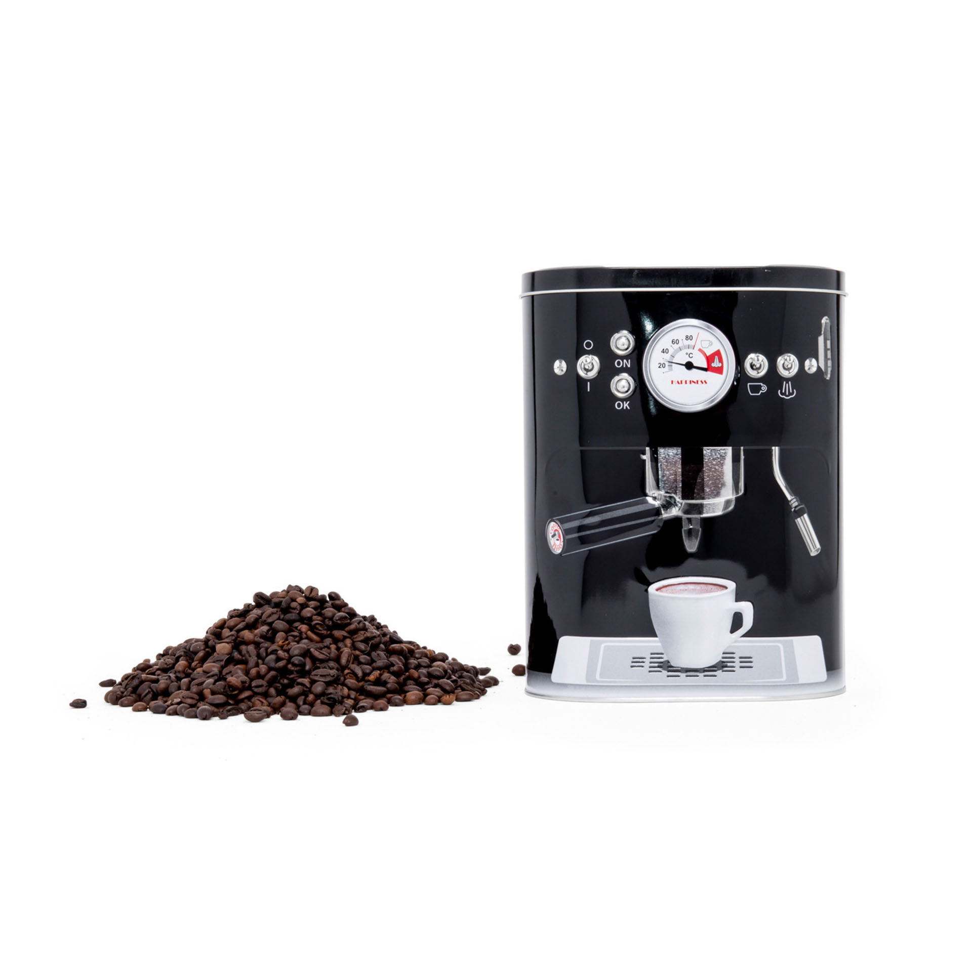 Contenitore di latta per caffè, , large