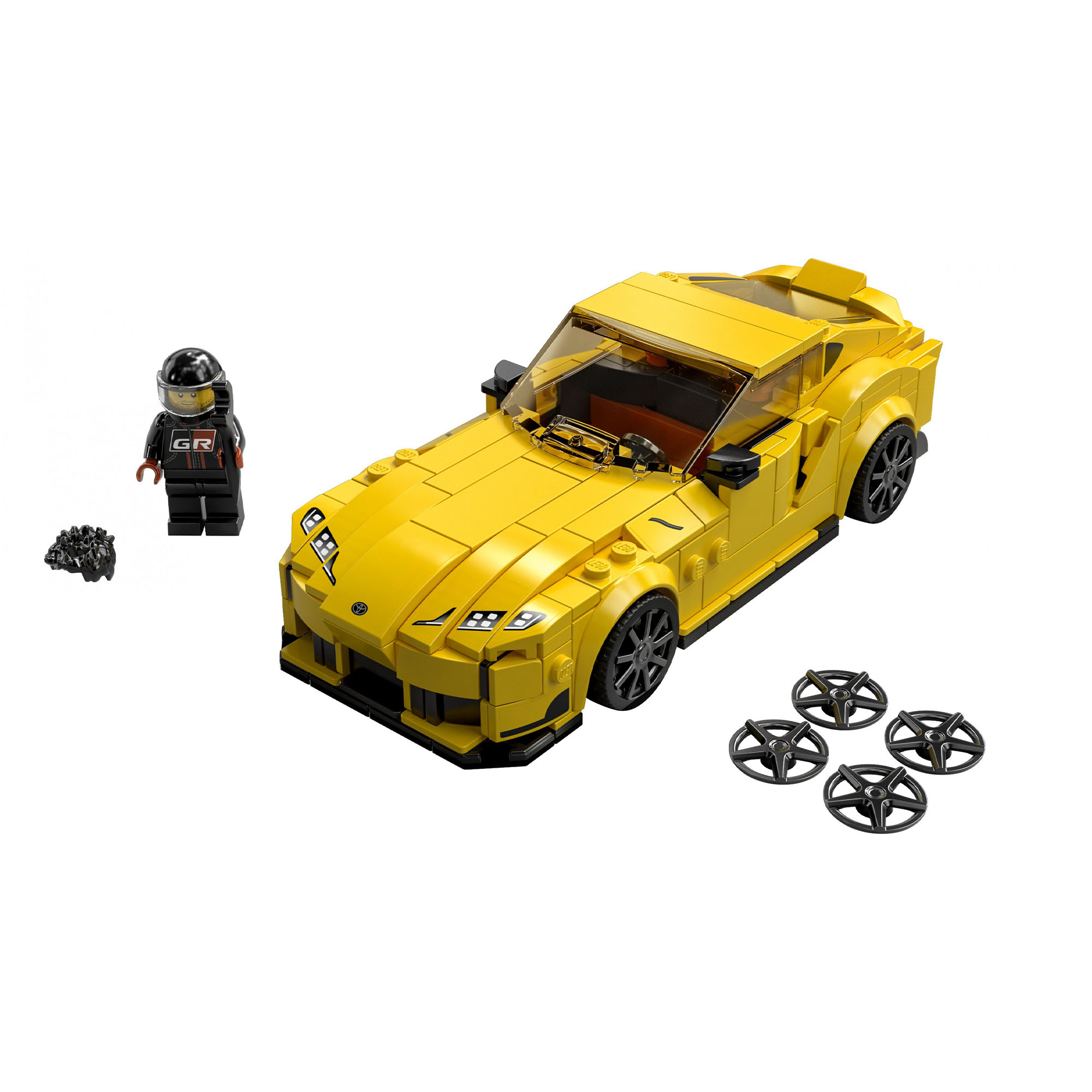 LEGO Speed Champions Toyota GR Supra, Macchina Giocattolo per Bambini di 7 Anni, 76901, , large
