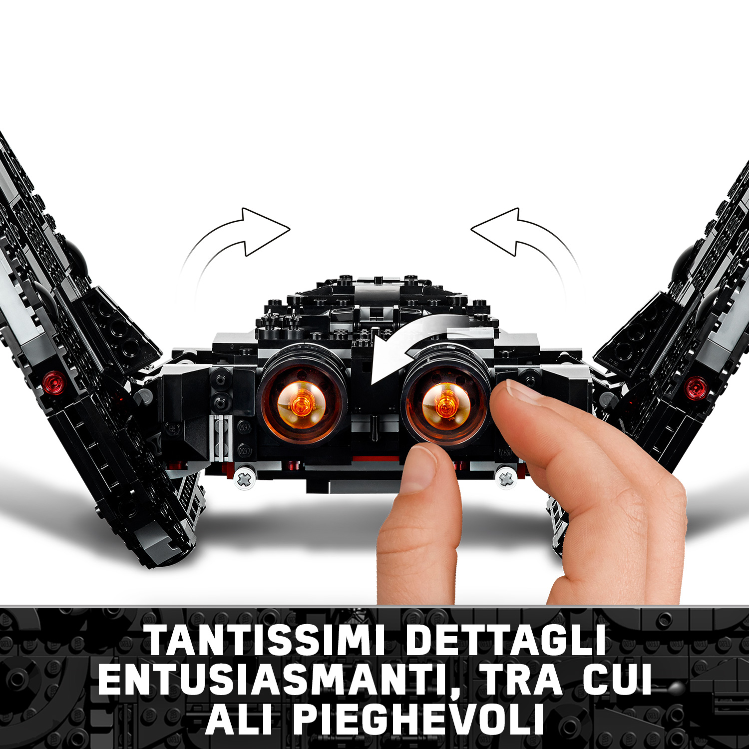 Shuttle di Kylo Ren 75256, , large