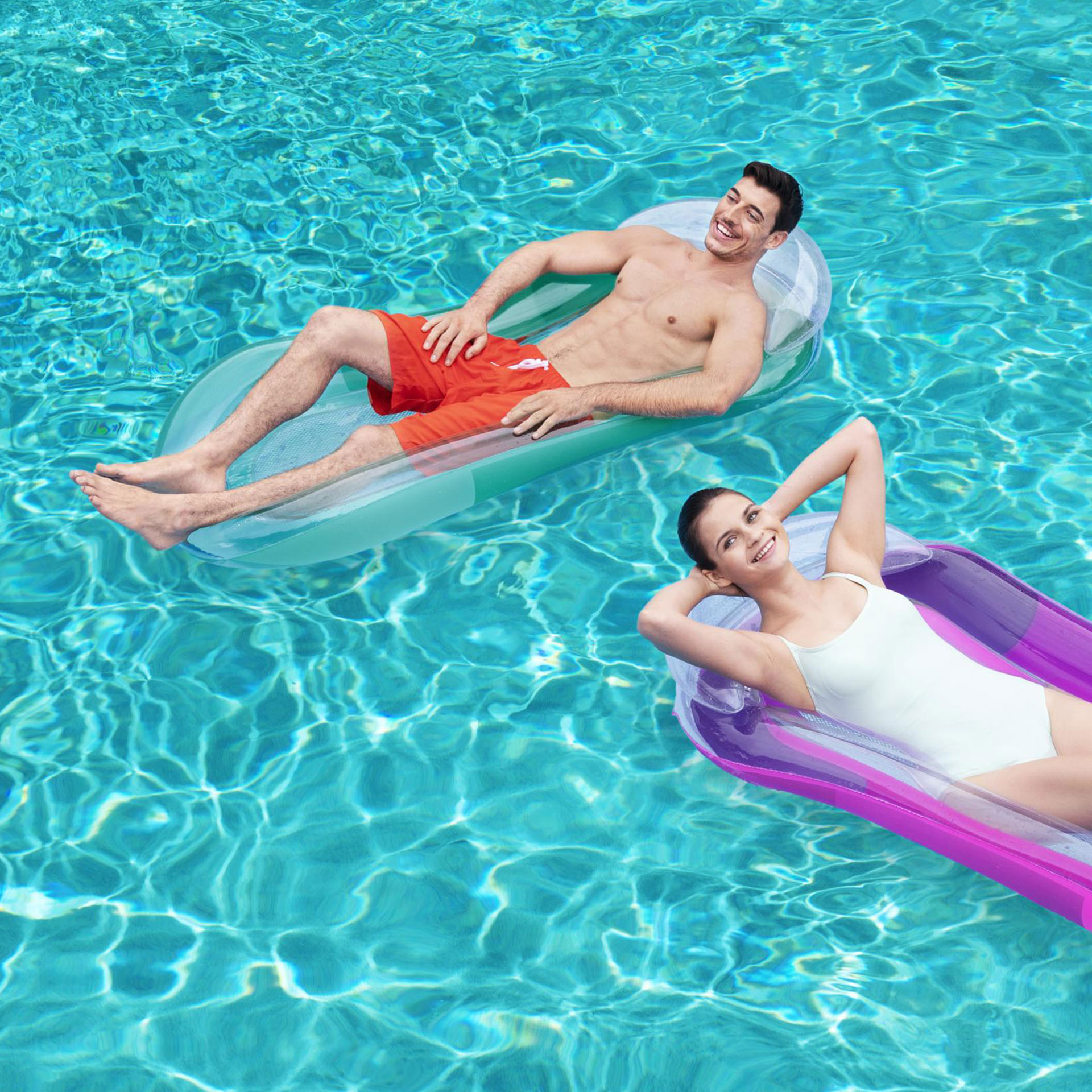 Poltrona gonfiabile Aqua Lounge, , large