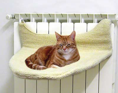 Amaca da radiatore per il tuo gatto, , large