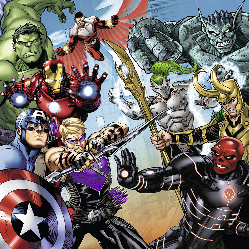 Ravensburger Multipack 21193 - Avengers, , large