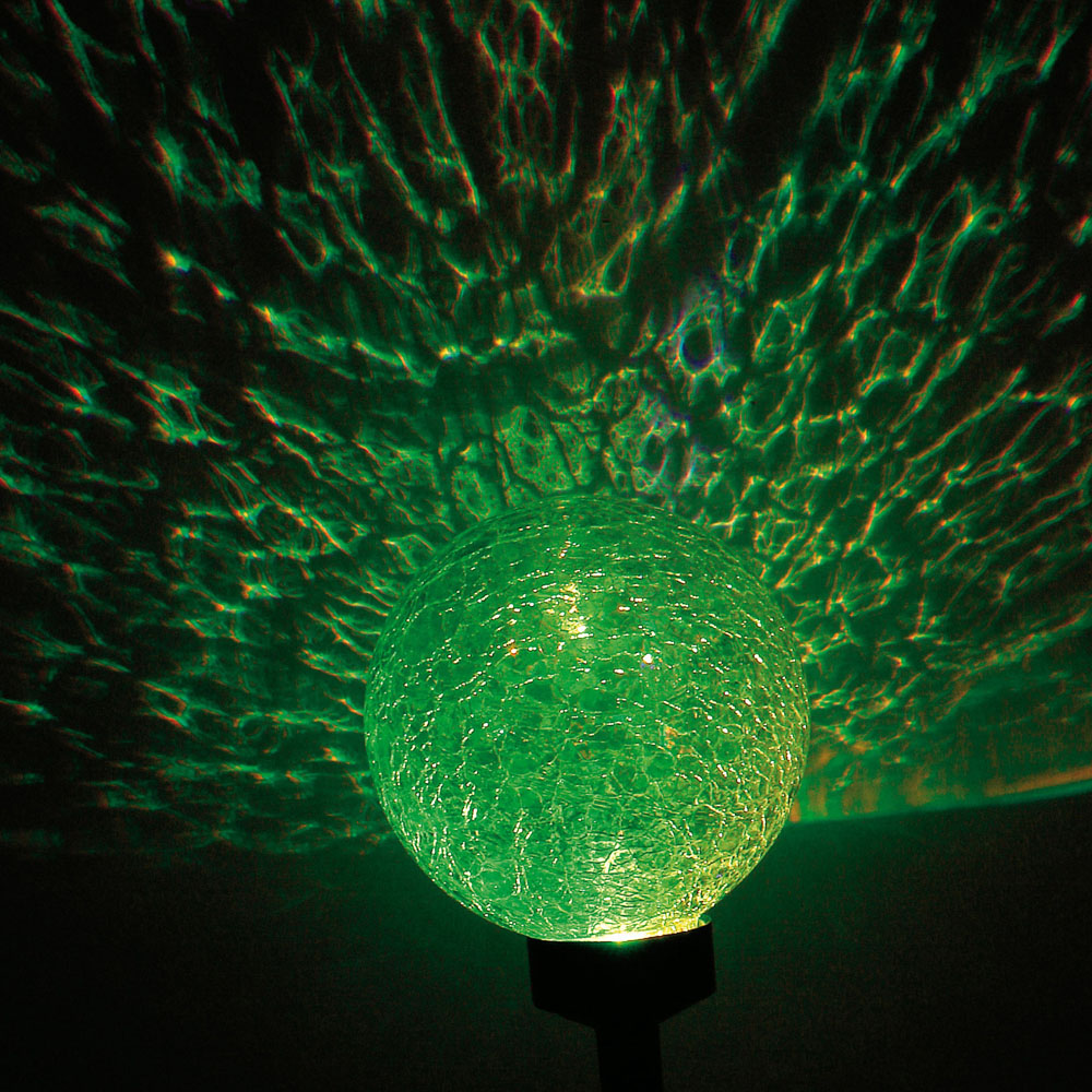 Sfera cambia colore ad energia solare, , large