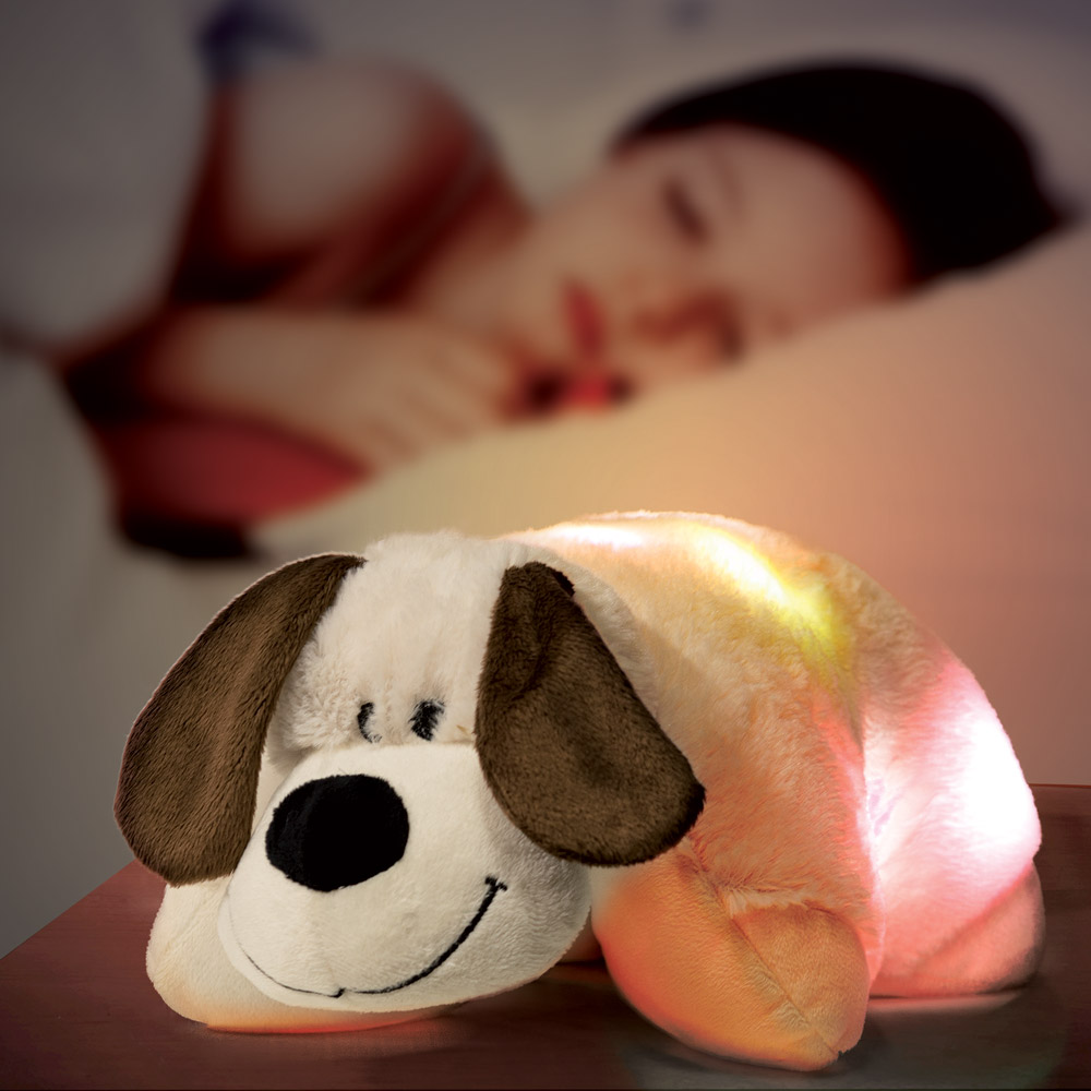 Cuscino con luci cambiacolore, , large