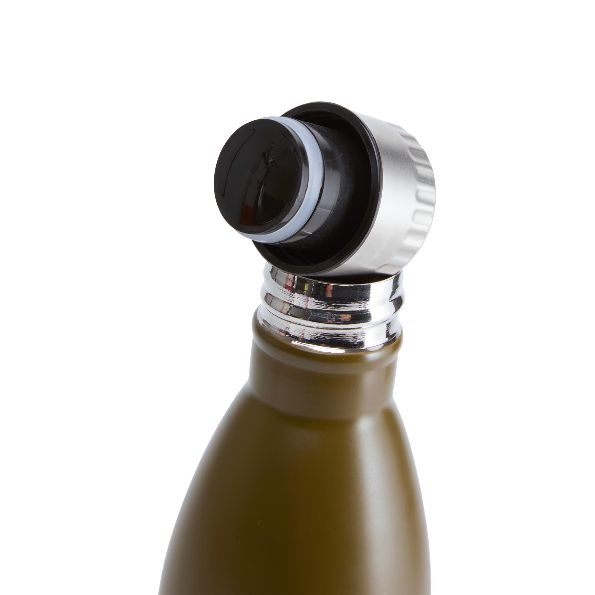 Bottiglia termica in acciaio inox 750 ml, colore blu, , large