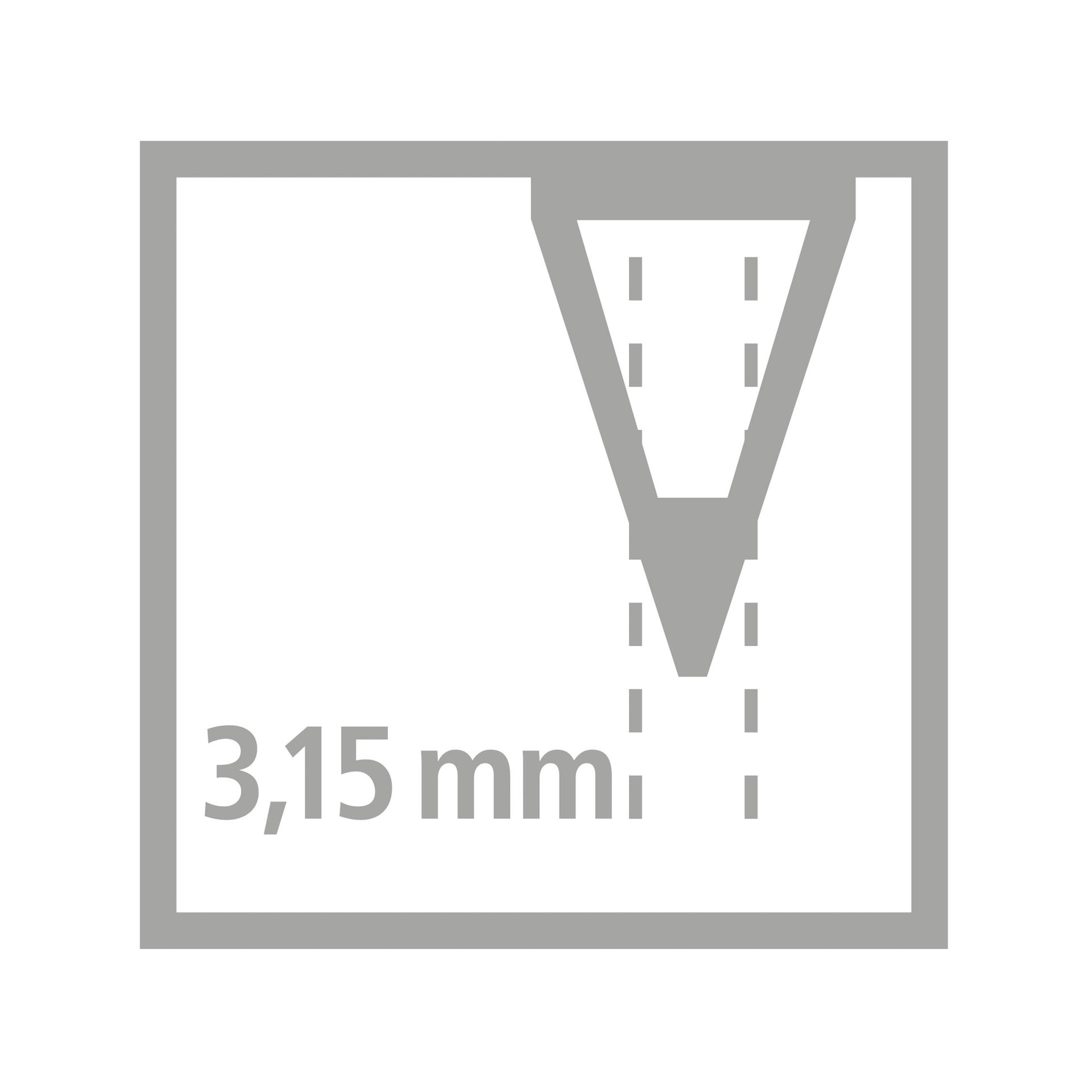 Matita Ergonomica Triangolare - Stabilo Easygraph Per Destrimani In Petrolio - Pack Da 2 - Gradazione Hb, , large