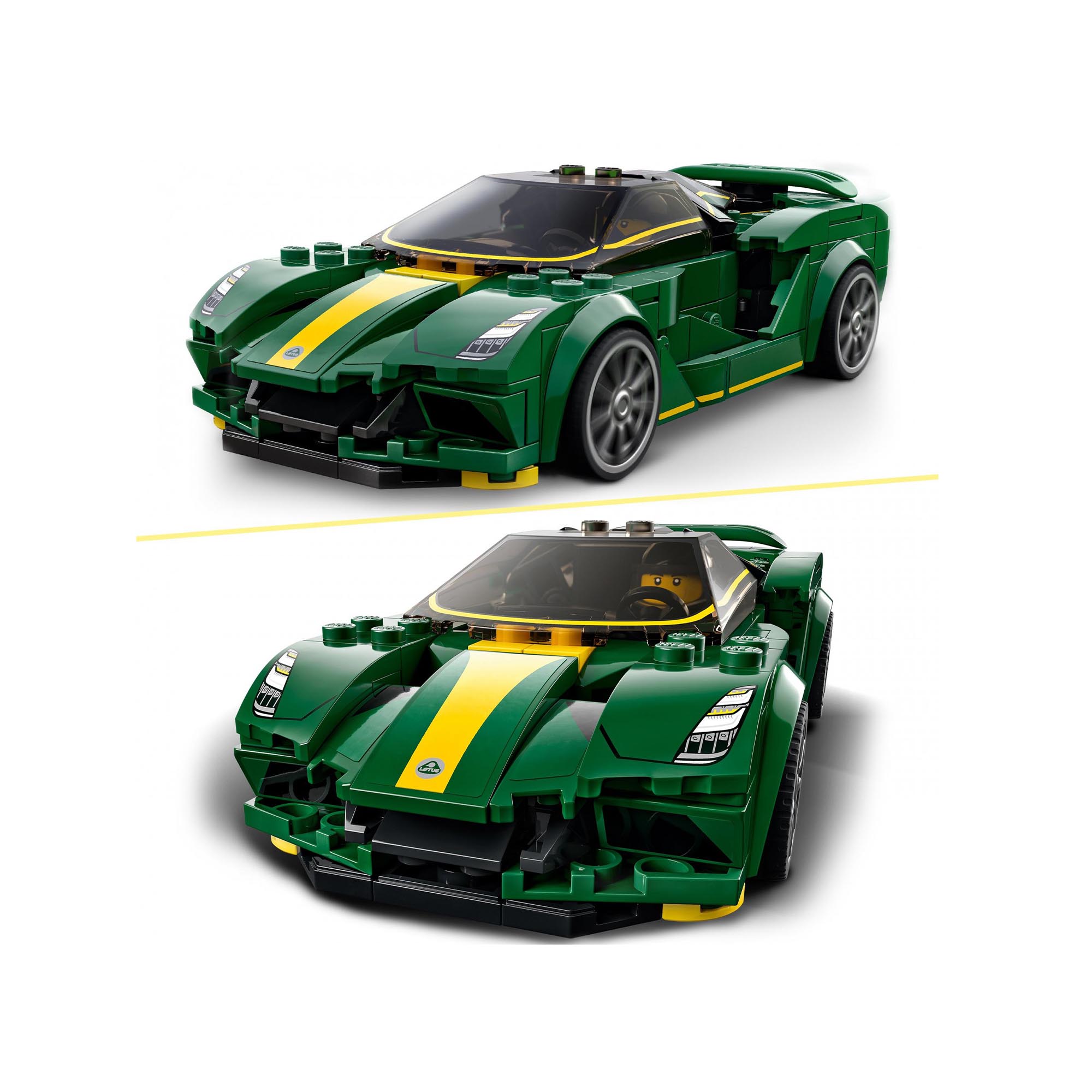 LEGO 76907 Speed Champions Lotus Evija, Macchina Giocattolo da Corsa, Modello Re 76907, , large