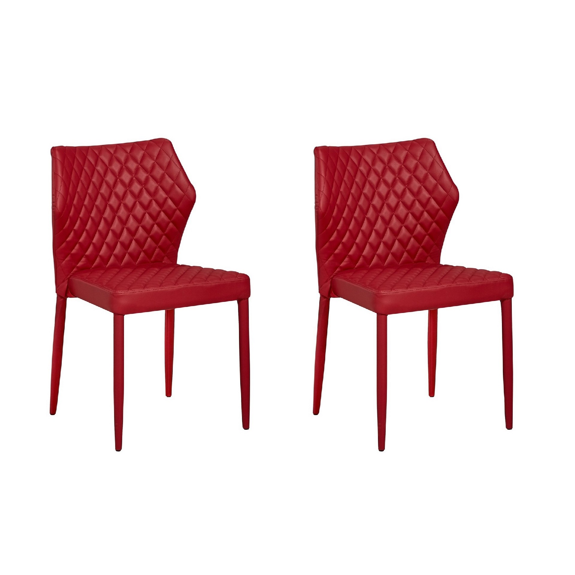 HOMEMANIA Sedia ara, rossa, , large