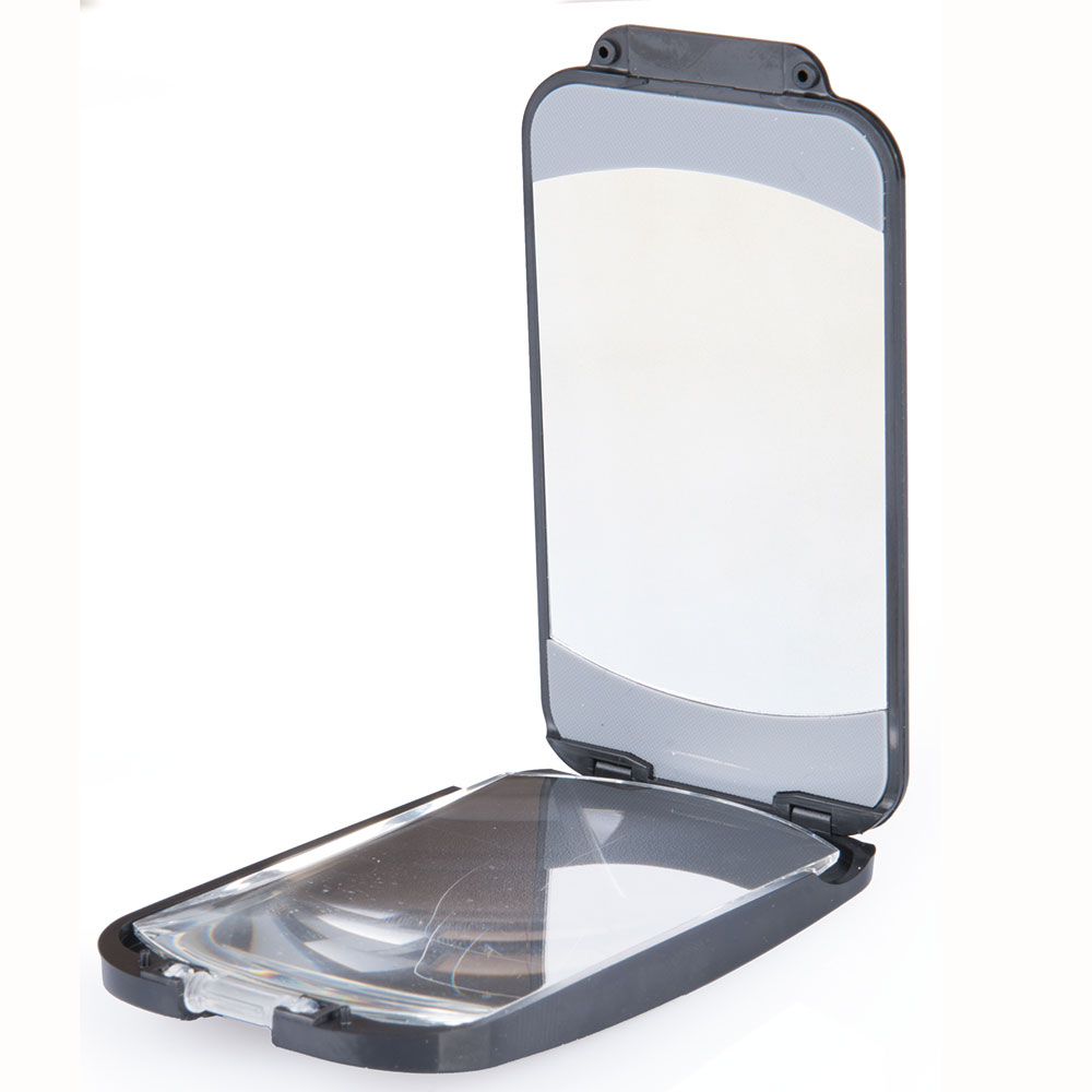 Specchietto con lente multifunzione per cellulare, , large
