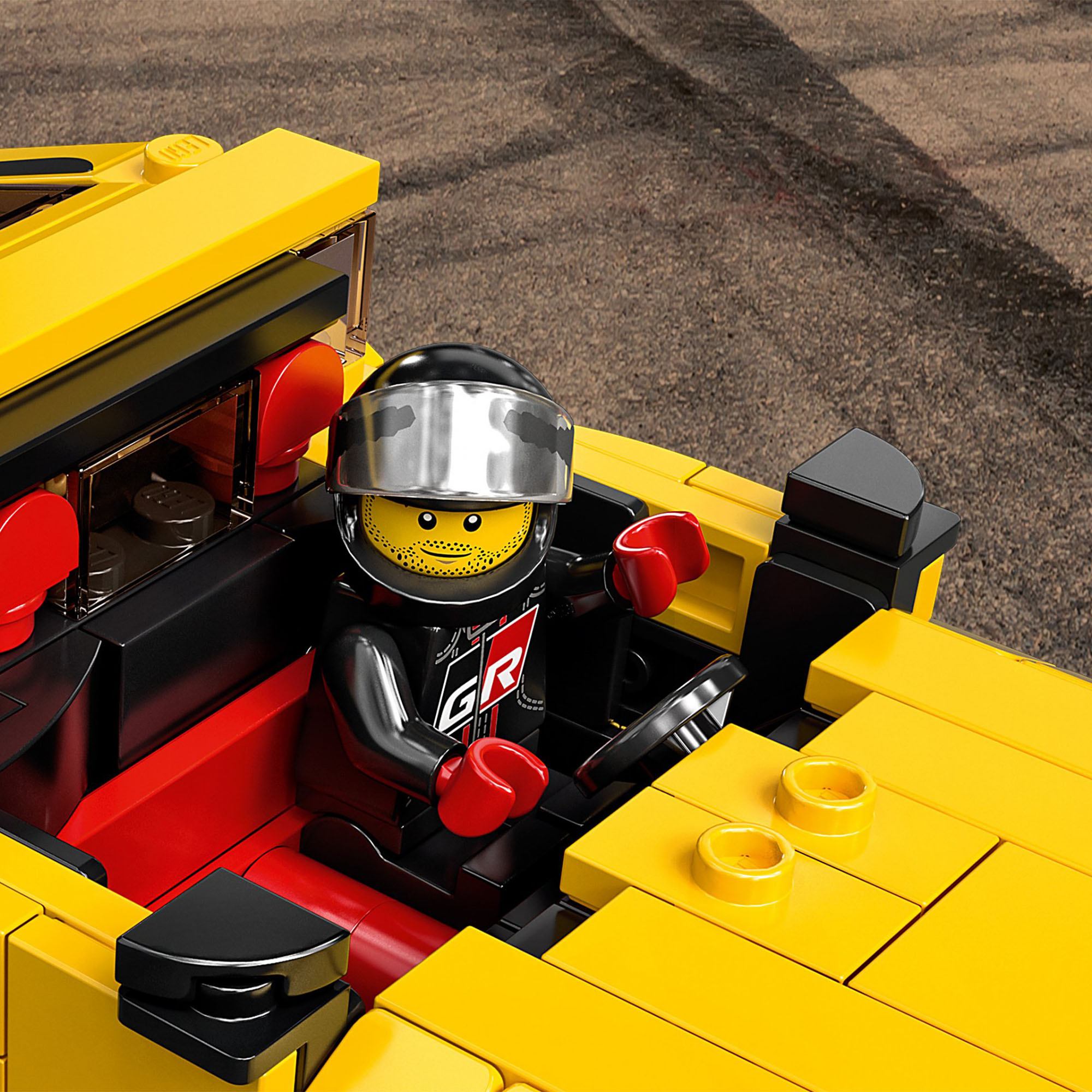 LEGO Speed Champions Toyota GR Supra, Macchina Giocattolo per Bambini di 7 Anni, 76901, , large