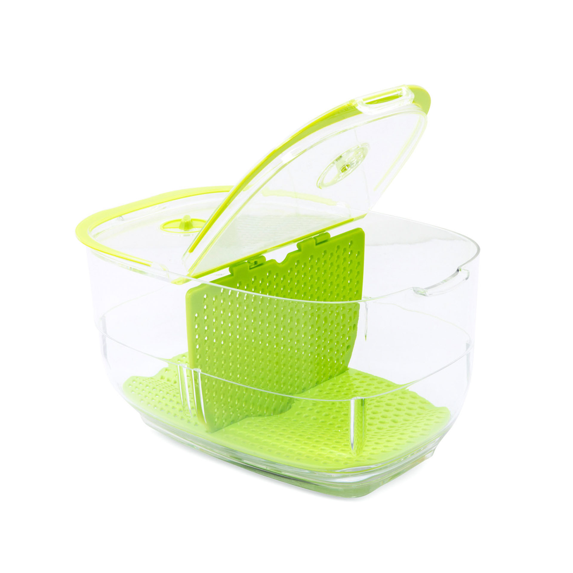 Contenitore salvafreschezza per frigorifero 28 cm, , large