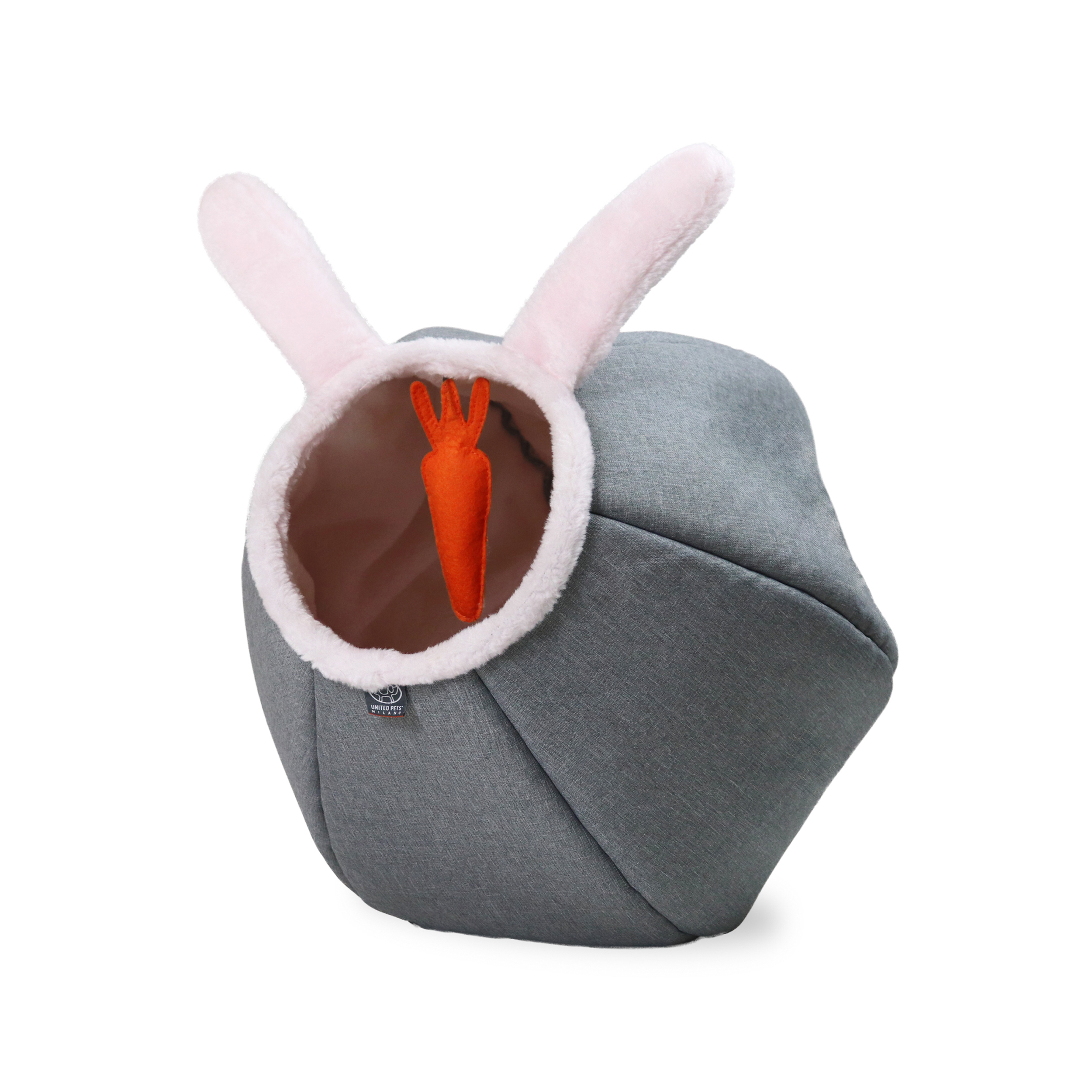 United Pets Cat Cave Bunny Morbida Cuccia E Gioco Divertente Per Gatto, , large