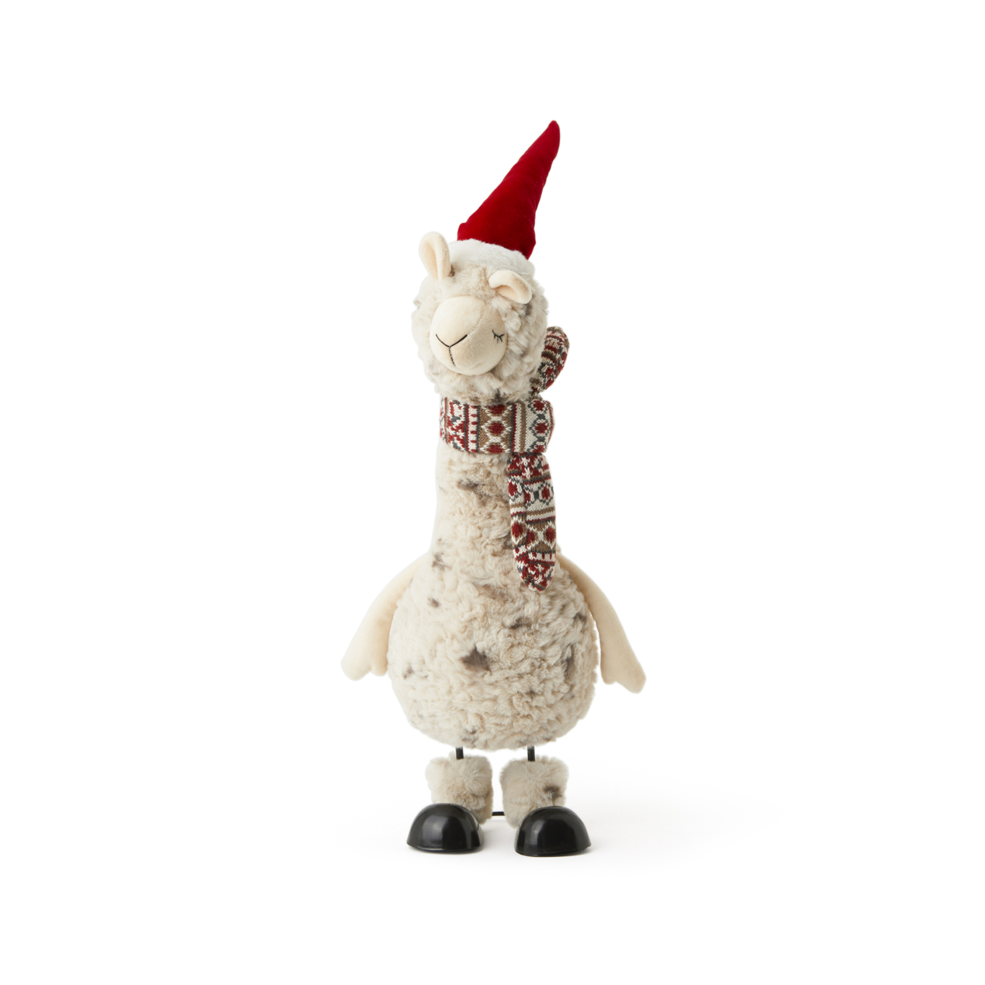 Peluche Natalizio Alpaca, , large