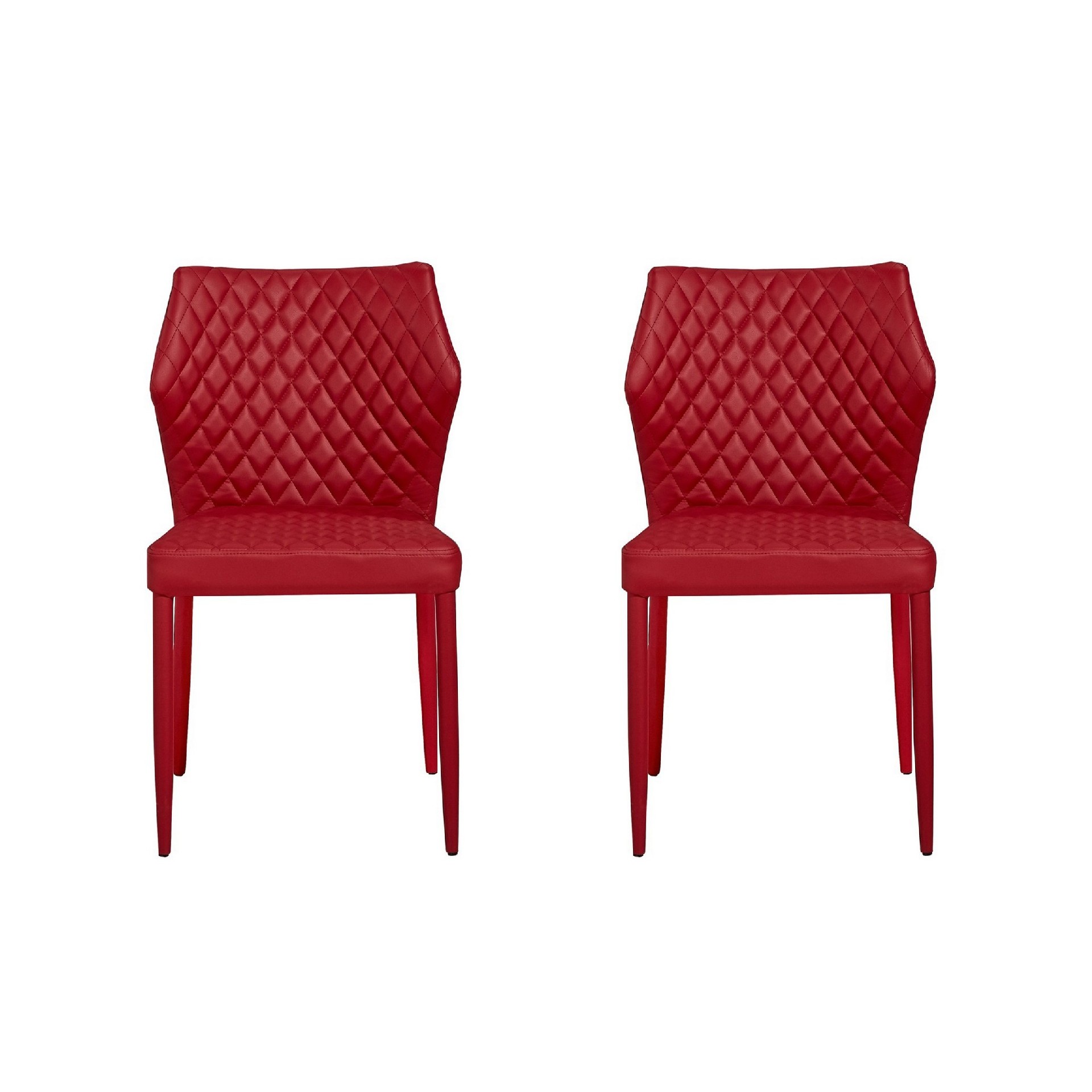 HOMEMANIA Sedia ara, rossa, , large