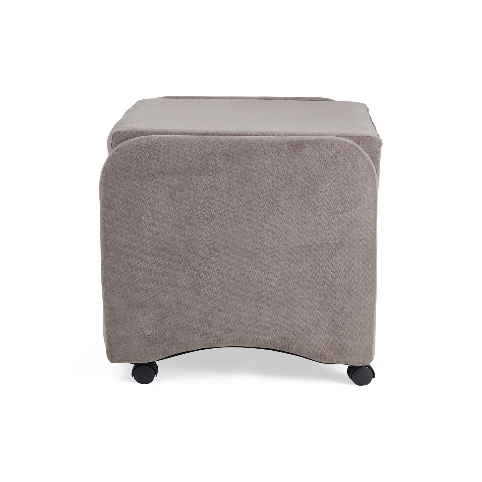 Poltrona pieghevole reclinabile con ruote, , large