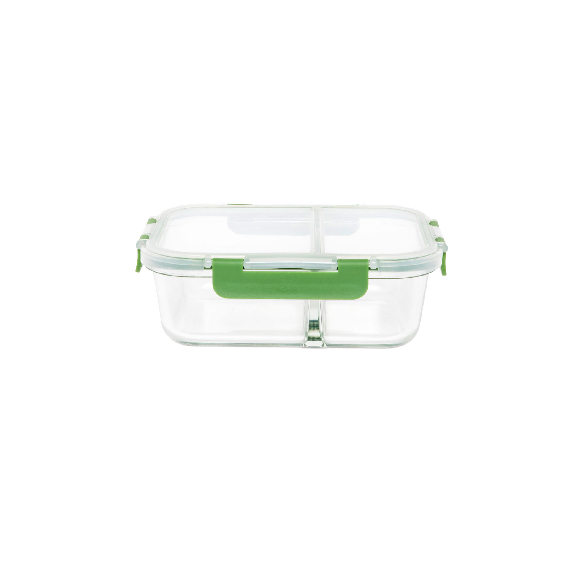 Porta pranzo in vetro 1050 ml, , large