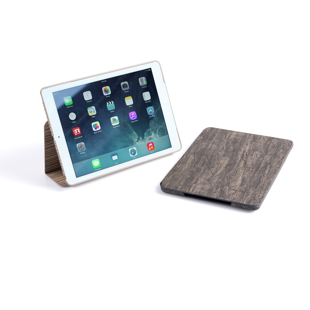 Cover effetto legno per iPad, , large