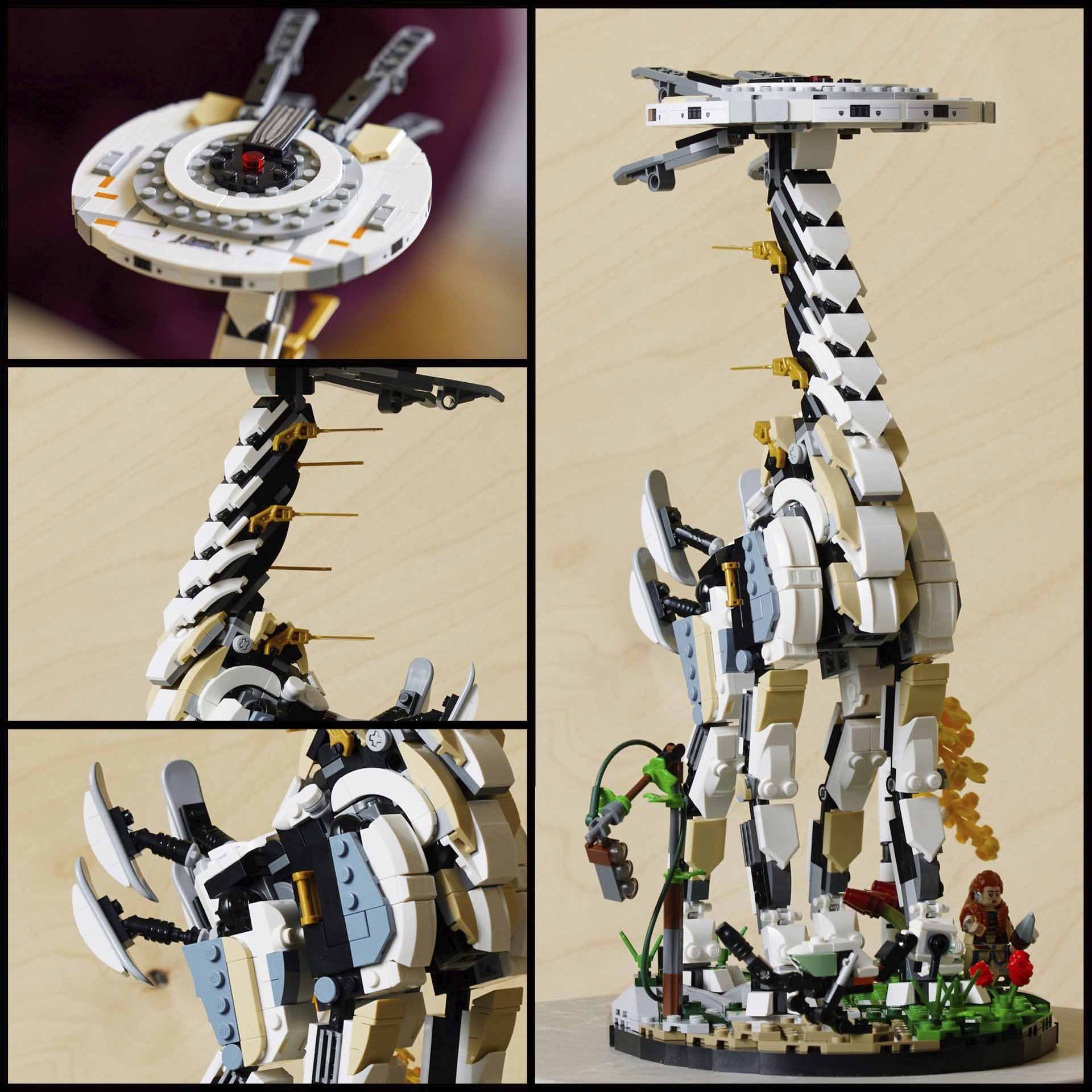 LEGO Horizon Forbidden West: Collolungo, Set per Adulti da Collezione, Modellino 76989, , large